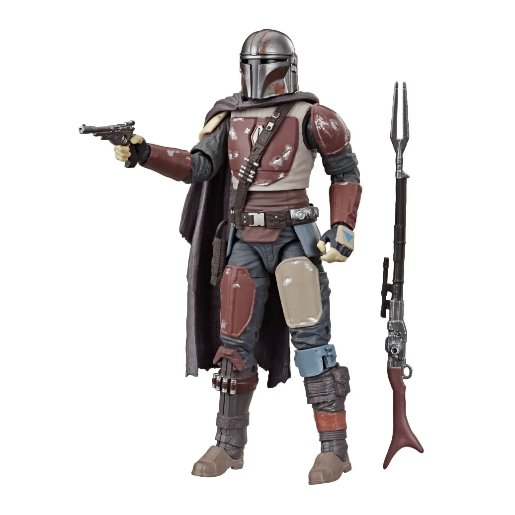 Star Wars The Mandalorian Black Series Actionfigur 15 cm