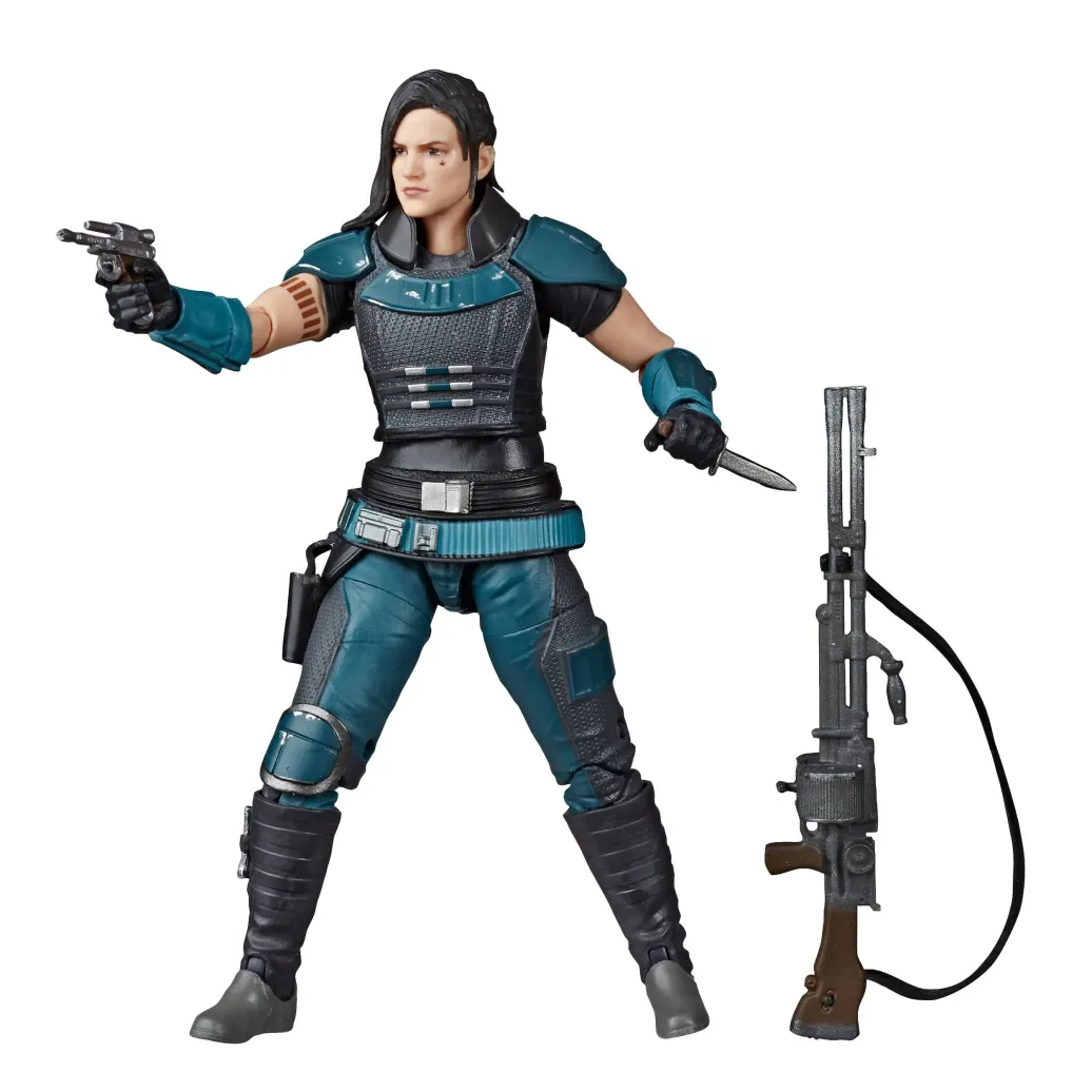 Star Wars The Mandalorian Cara Dune Black Series Actionfigur 15 cm