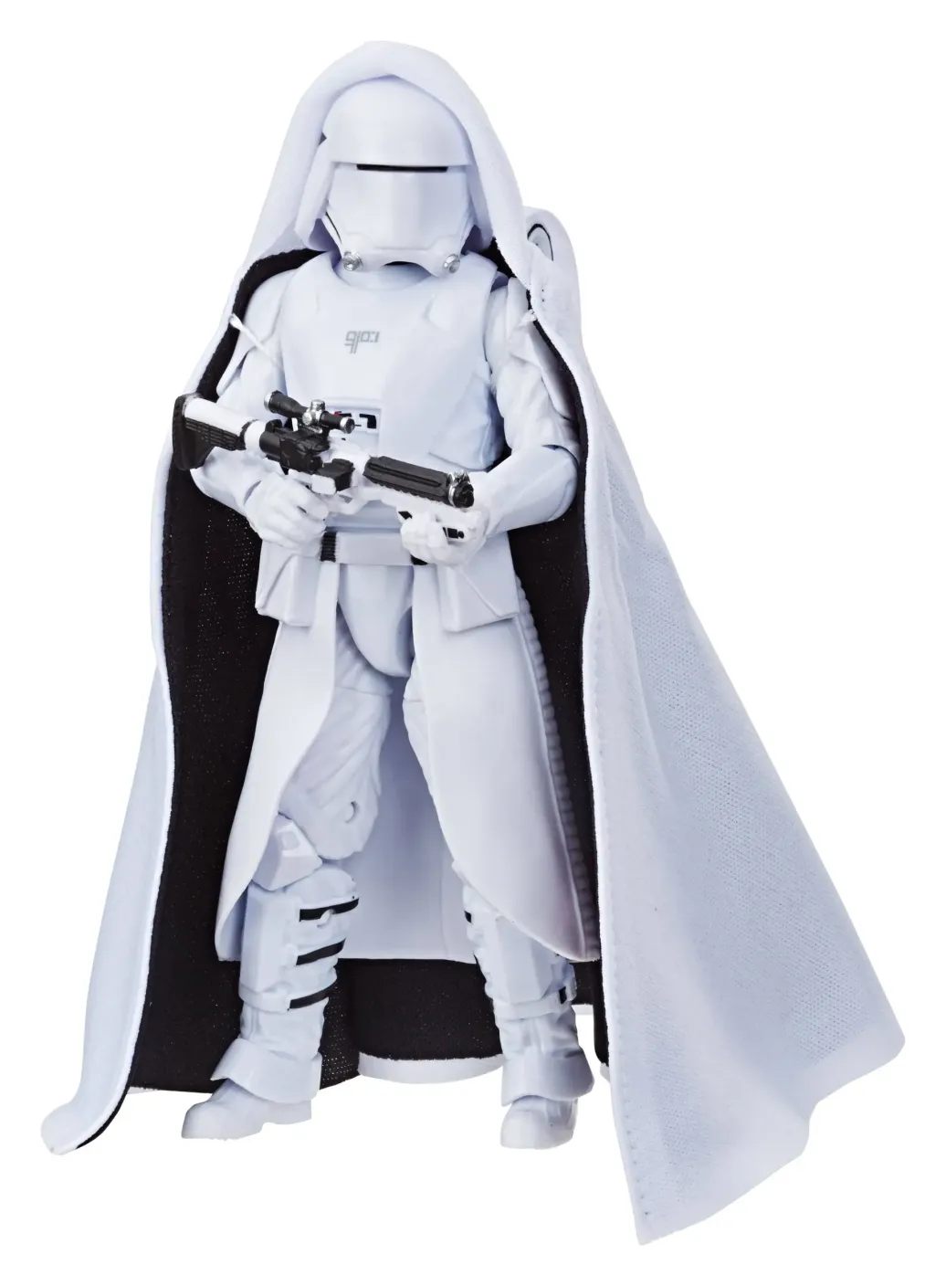 Star Wars IX First Order Elite Snowtrooper Black Series Actionfigur 15 cm Exclusive