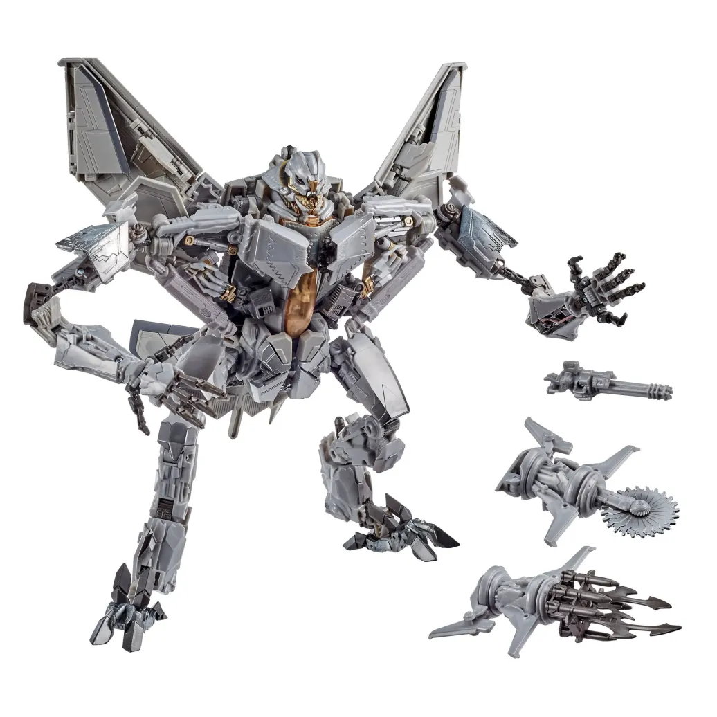 Transformers MPM-10 Starscream Masterpiece Movie Series Actionfigur 28 cm