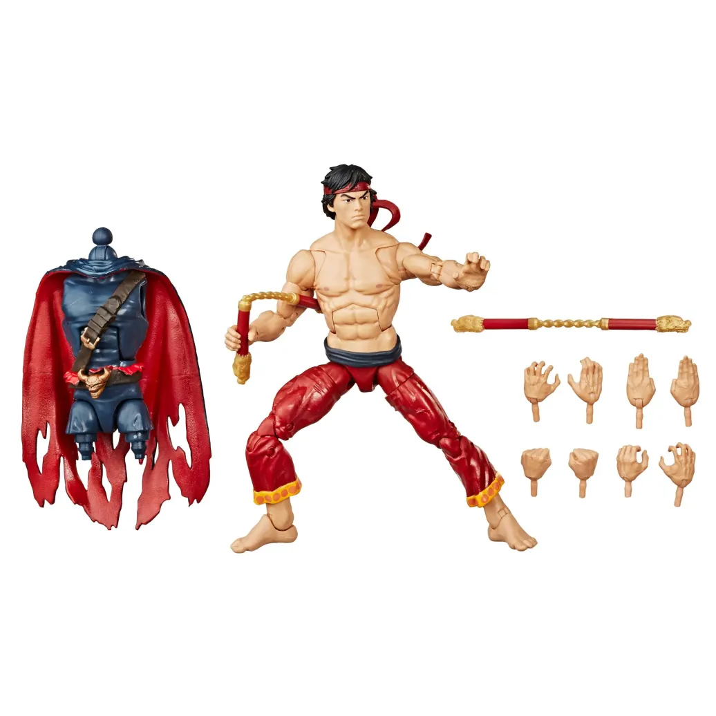 Marvel Legends Series Actionfigur 2020 Chang-Chi Master of Kung Fu Comics 15 cm