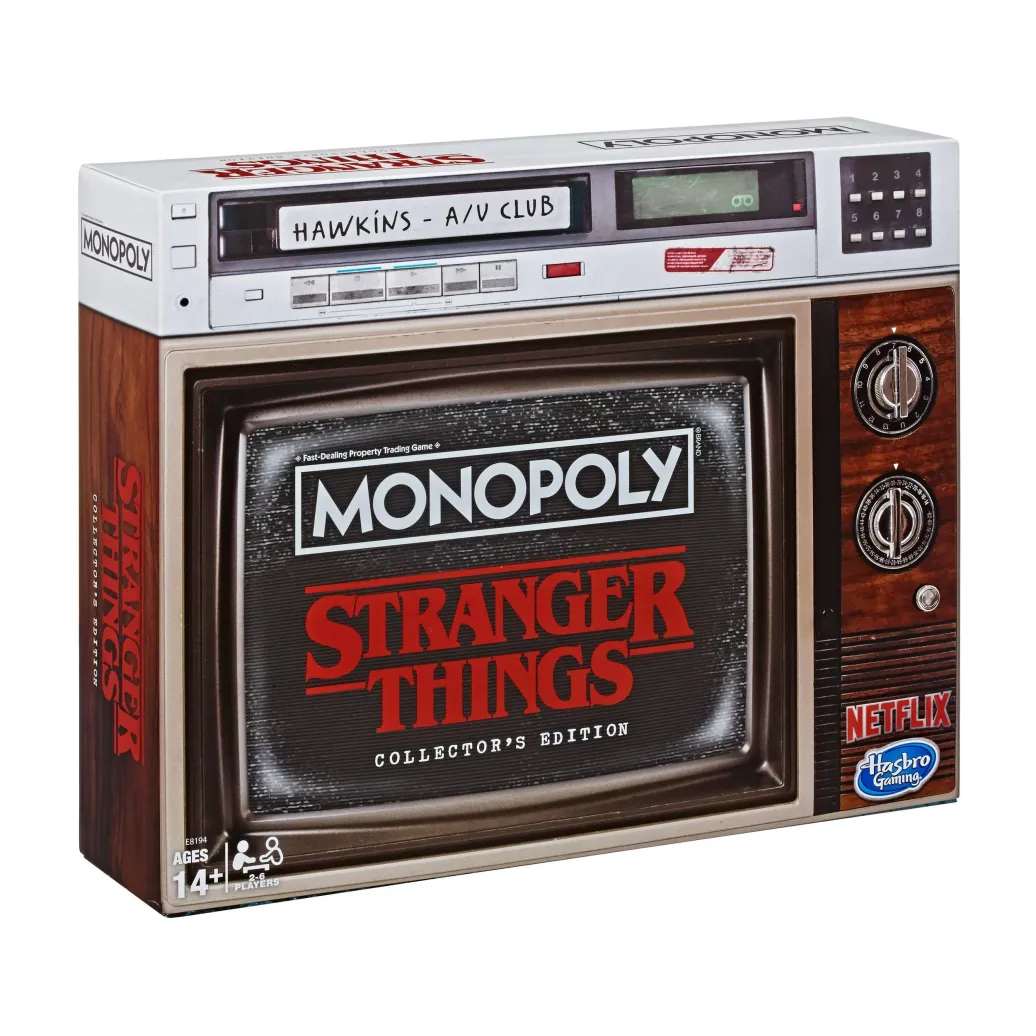 Stranger Things Monopoly Brettspiel Collectors Edition