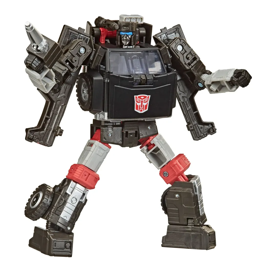 Transformers Generations War for Cybertron: Earthrise Deluxe Class Actionfigur Trailbreaker 14 cm