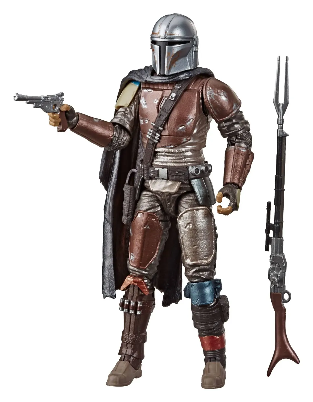 Star Wars The Mandalorian Black Series Carbonized Actionfigur 15 cm