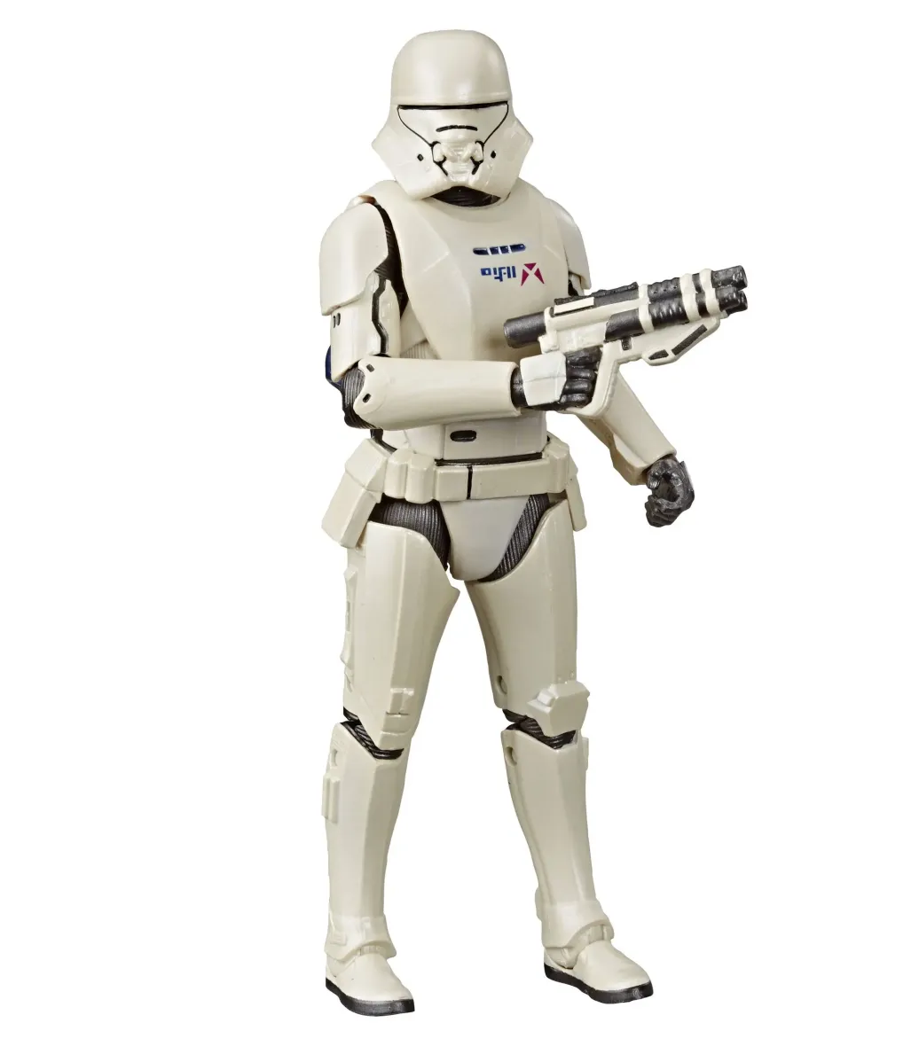 Star Wars IX First Order Jet Trooper Black Series Carbonized Actionfigur 15 cm