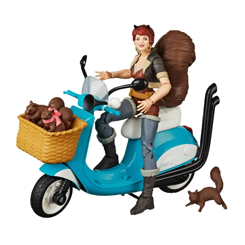 Marvel Legends Squirrel Girl Actionfigur mit Fahrzeug 15 cm