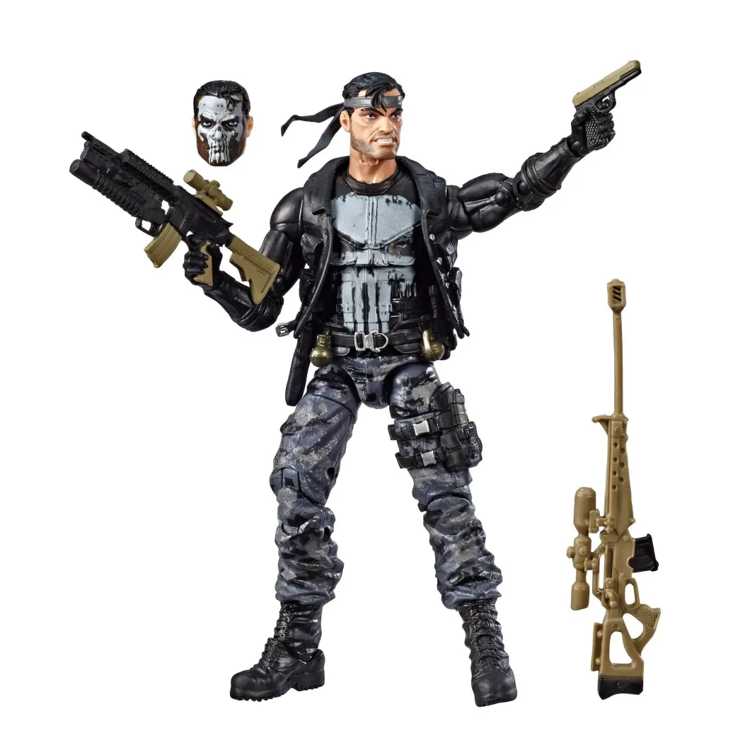 Marvel Legends 80th Anniversary Punisher Actionfigur 15 cm
