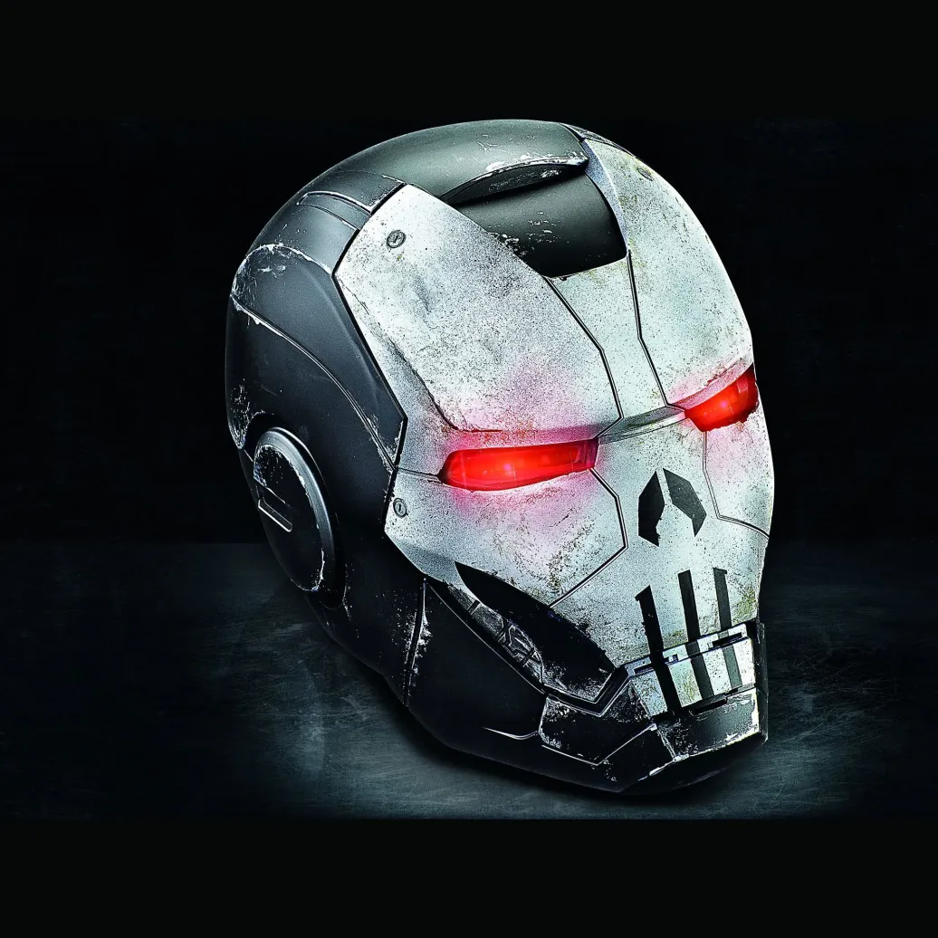 Marvel Legends Punisher War Machine Elektronischer Helm