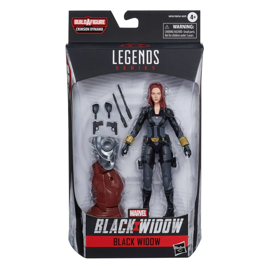 Black Widow Movie Marvel Legends Series Actionfigur 15 cm