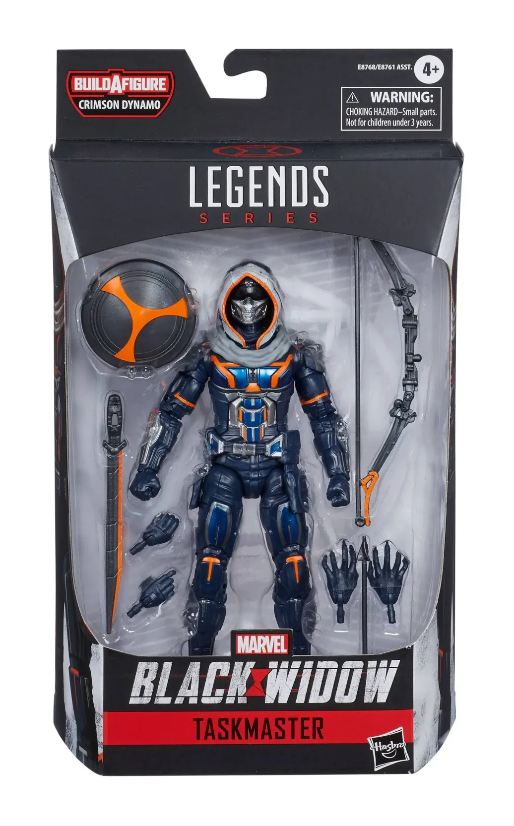 Black Widow 2020 Taskmaster Movie Marvel Legends Series Actionfigur 15 cm
