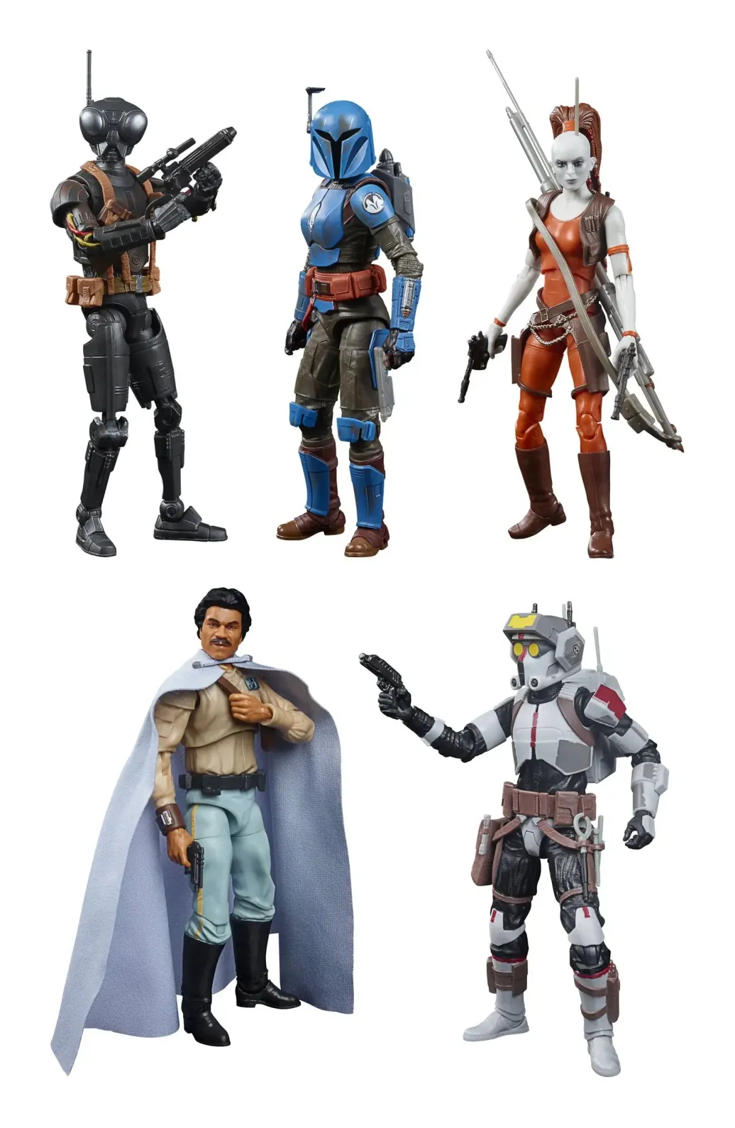 Star Wars Black Series Actionfiguren 15 cm 2021 Wave 3 Sortiment (8)