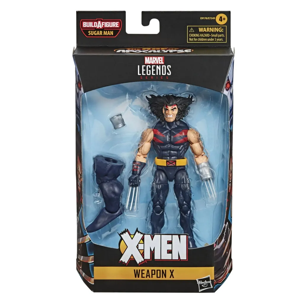 X-Men Age of Apocalypse Weapon X Marvel Legends Series Actionfigur 15 cm