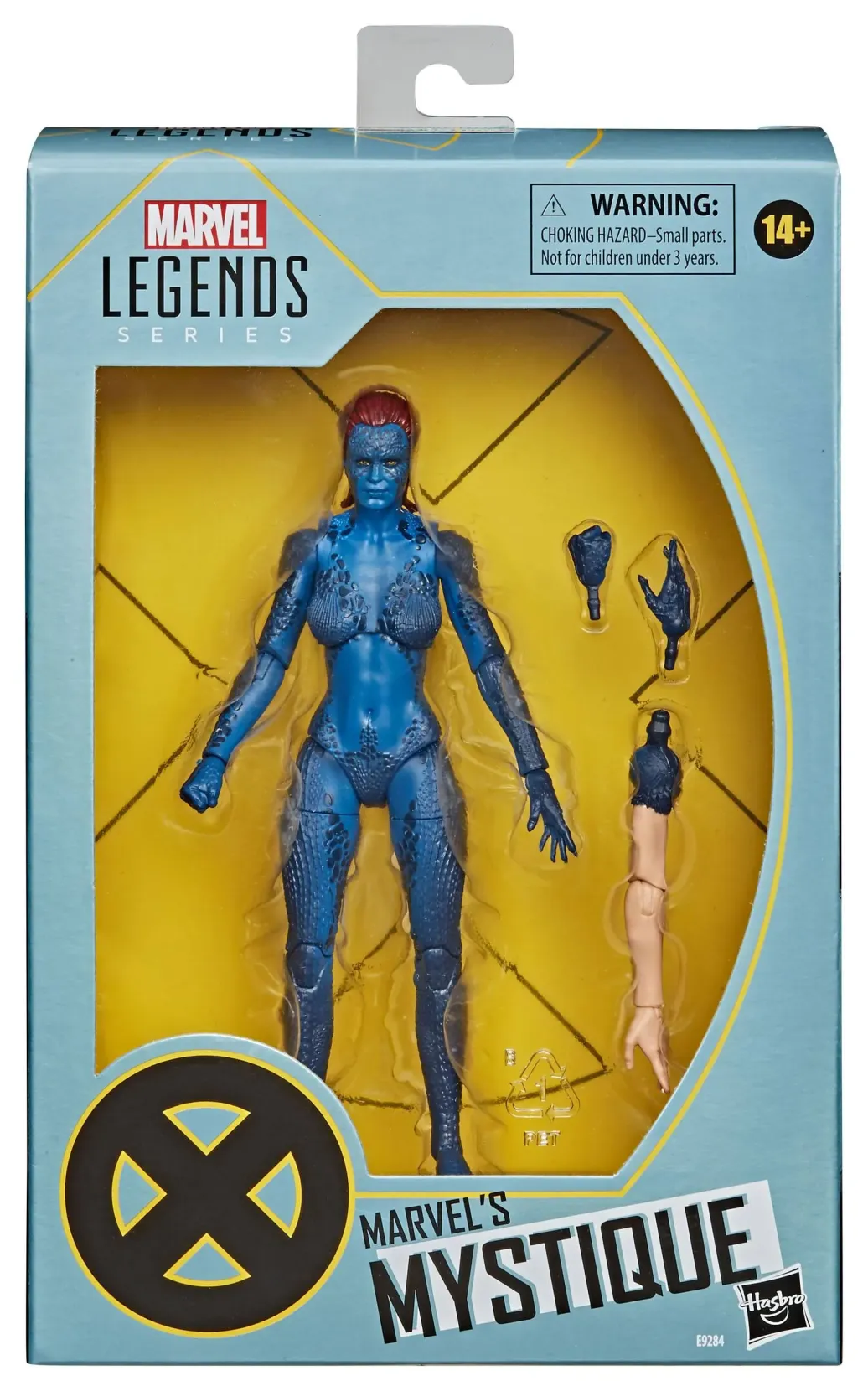 X-Men Mystique Marvel Legends Series Actionfigur 15 cm