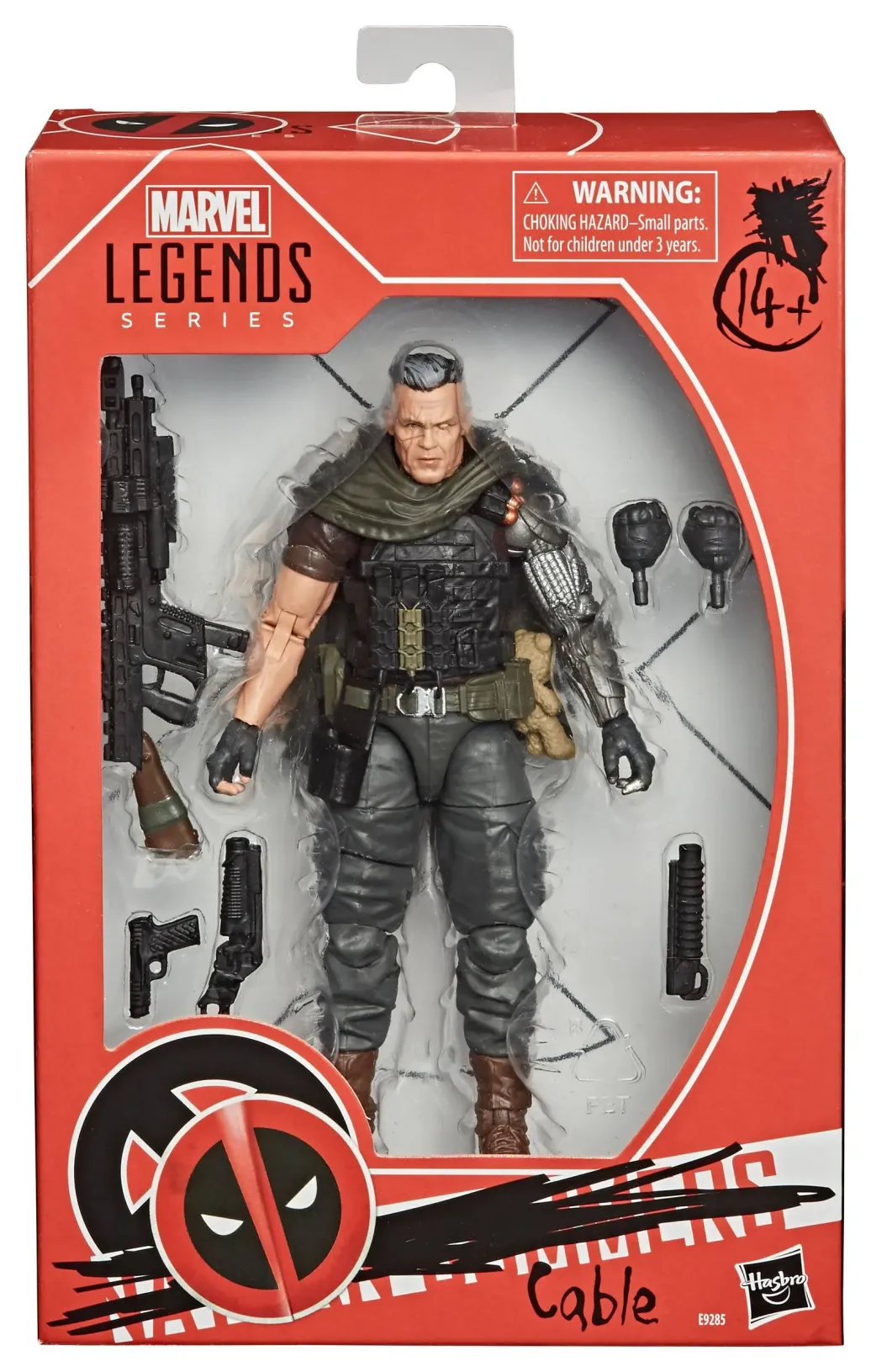 Deadpool 2 Cable Marvel Legends Series Actionfigur 15 cm