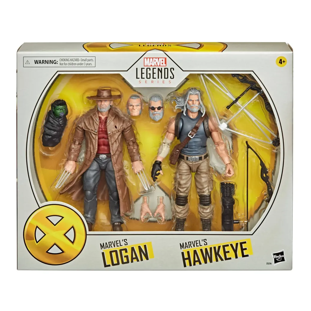 Old Men Logan & Hawkeye Marvel Legends Actionfiguren 2er-Pack 15 cm