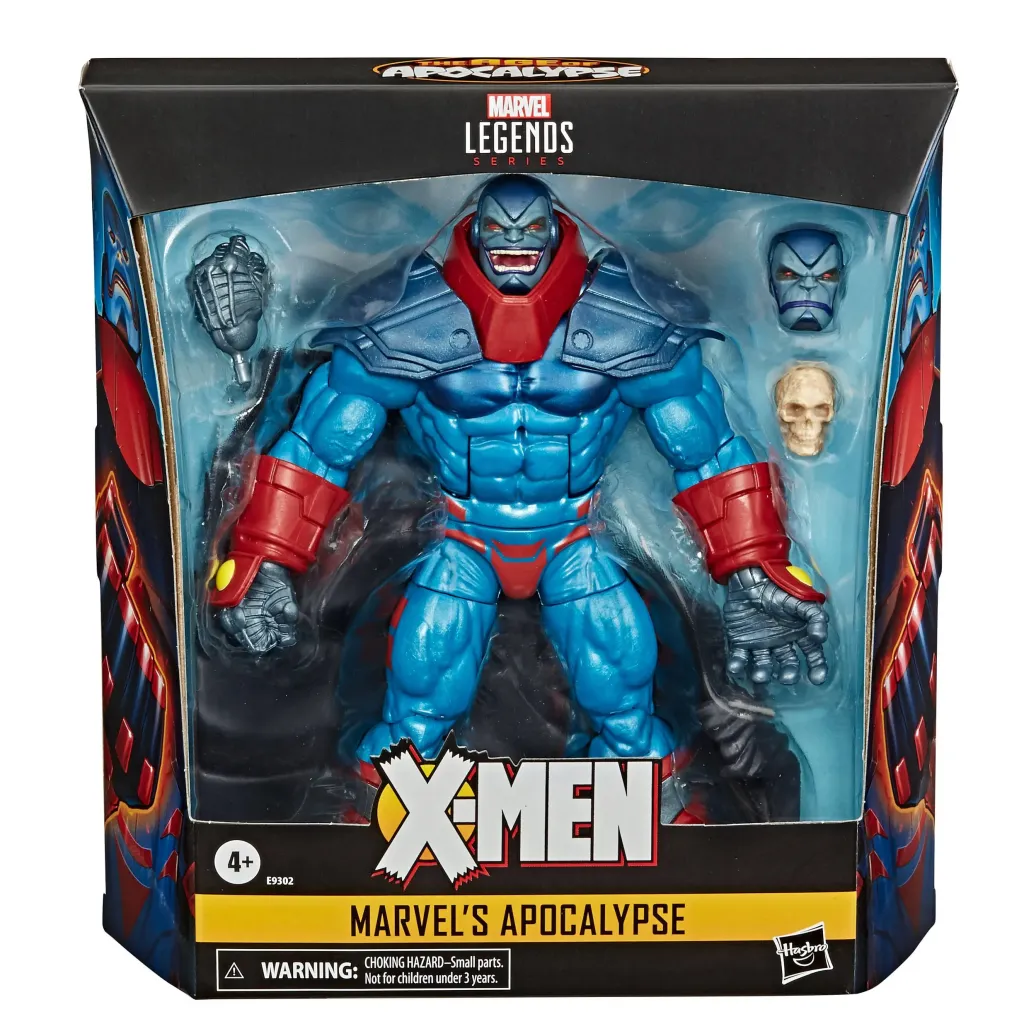 X-Men Marvel Legends Series Apocalypse Deluxe Actionfigur 15 cm