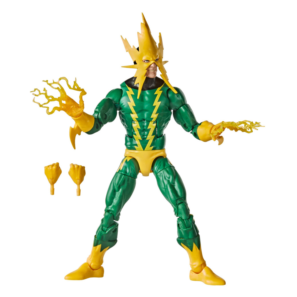 Spider-Man Marvel Legends Retro Actionfigur Marvel's Electro 15 cm