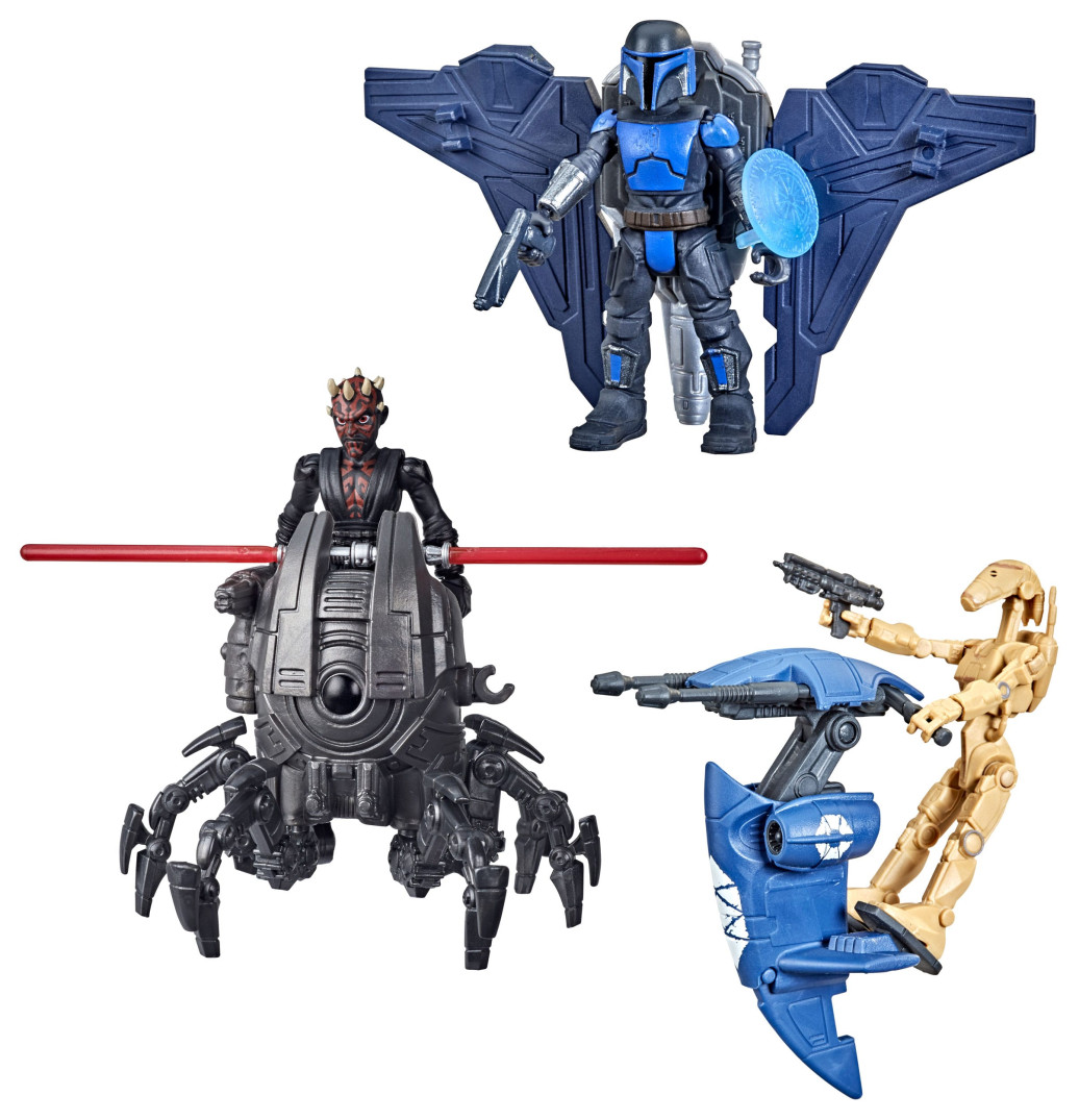 Star Wars Mission Fleet Actionfiguren 6 cm Sortiment B (8)