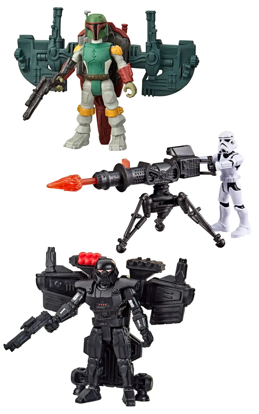 Star Wars Mission Fleet Actionfiguren 6 cm Sortiment (8)