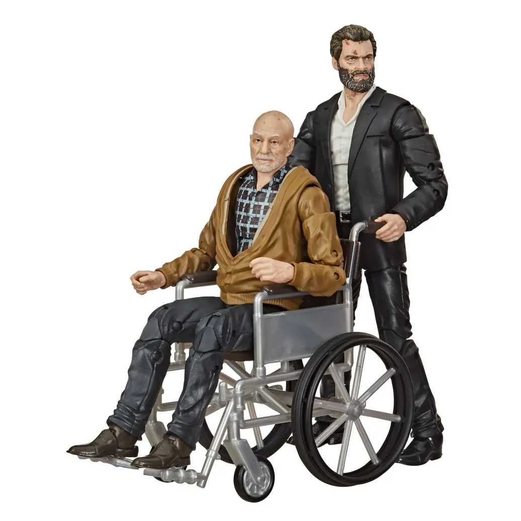 Logan & Charles Xavier Marvel Legends Series Actionfiguren 2er-Pack 15 cm Exclusive