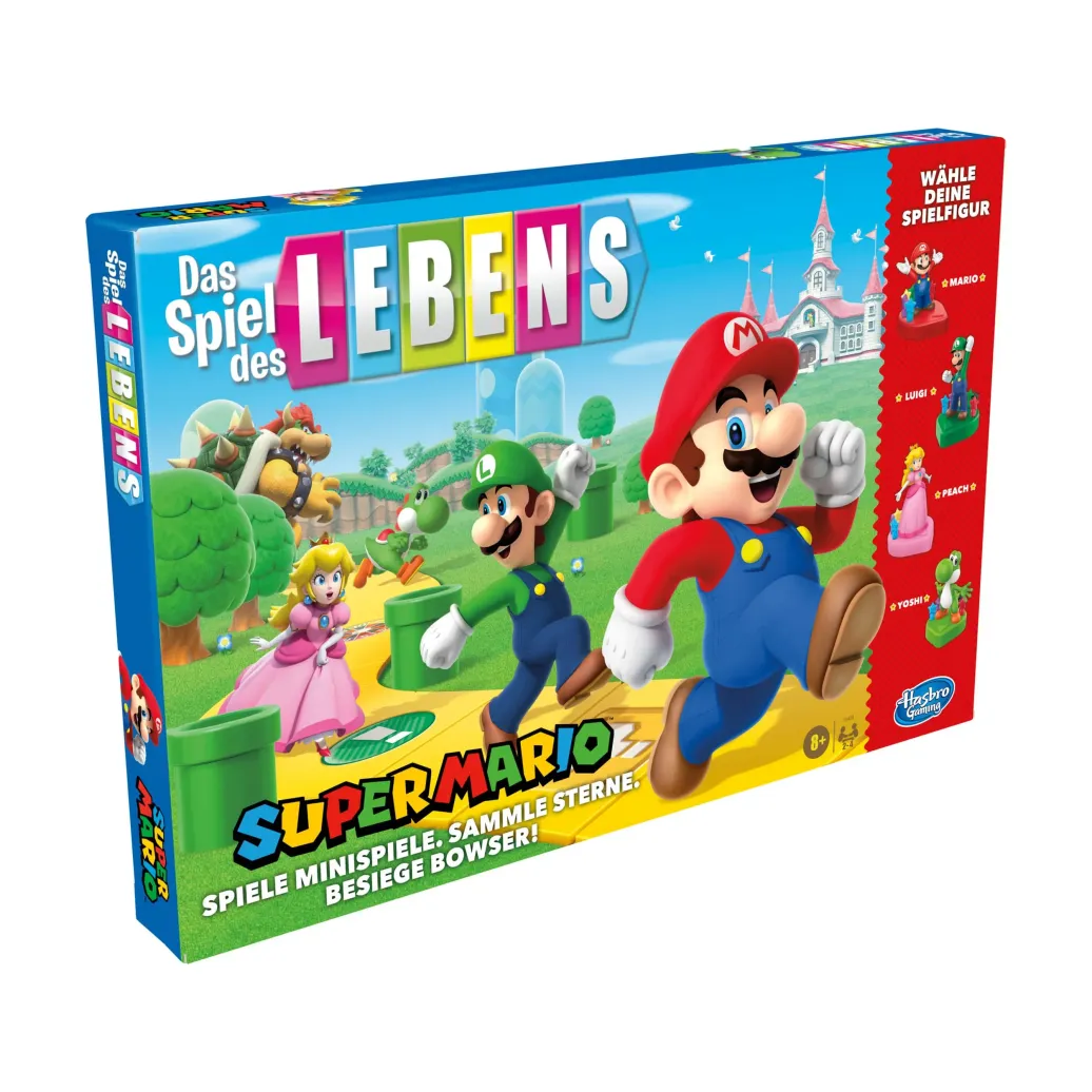 Super Mario Brettspiel Spiel des Lebens *Deutsche Version*