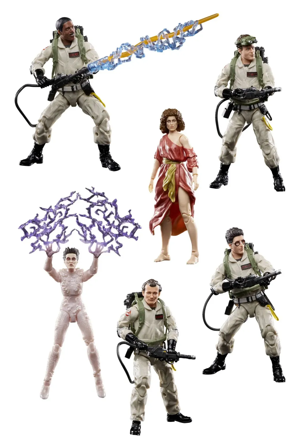 Ghostbusters 2020 Wave 1 Plasma Series Actionfiguren 15 cm