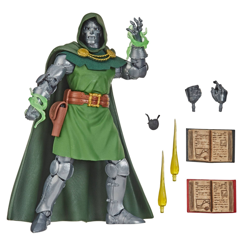 Fantastic Four Marvel Retro Collection Actionfigur Dr. Doom 15 cm