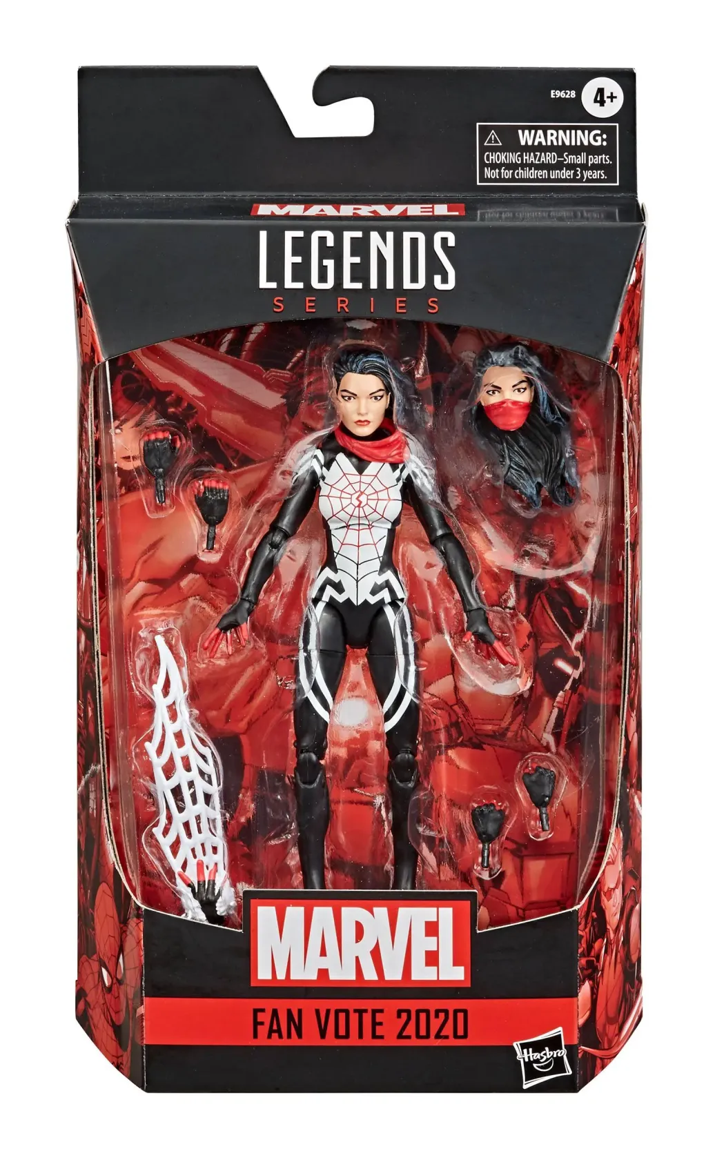 Fan Vote 2020 Marvels Silk Legends Series Actionfigur 15 cm