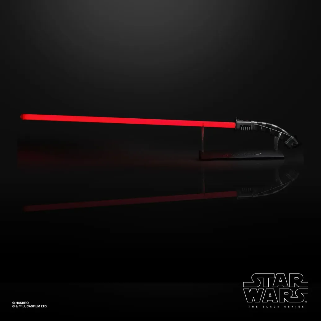 Star Wars Clone Wars Black Series Asajj Ventress Force FX Lichtschwert