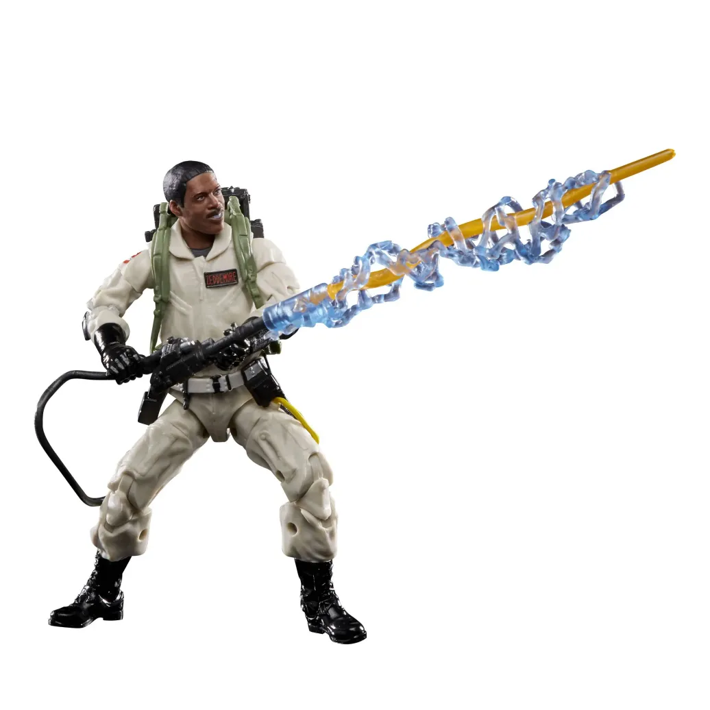 Ghostbusters Winston Zeddemore Plasma Series Actionfigur 15 cm