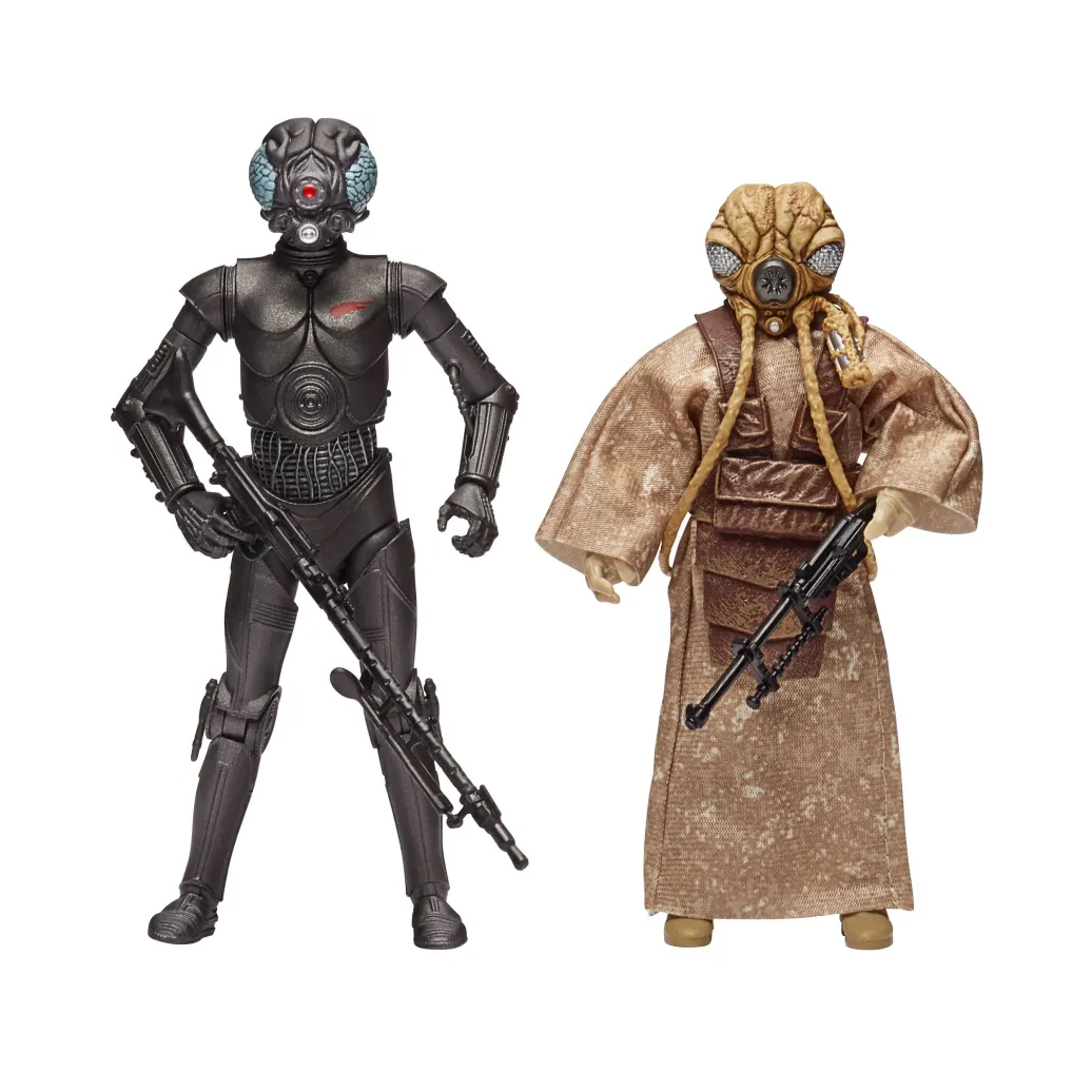 Star Wars V Black Series Actionfiguren 2er-Pack Bounty Hunters 40th Anniversary Edition 15cm
