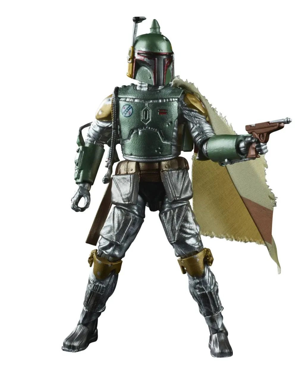 Star Wars V Boba Fett 2020 Black Series Carbonized Actionfigur 15 cm