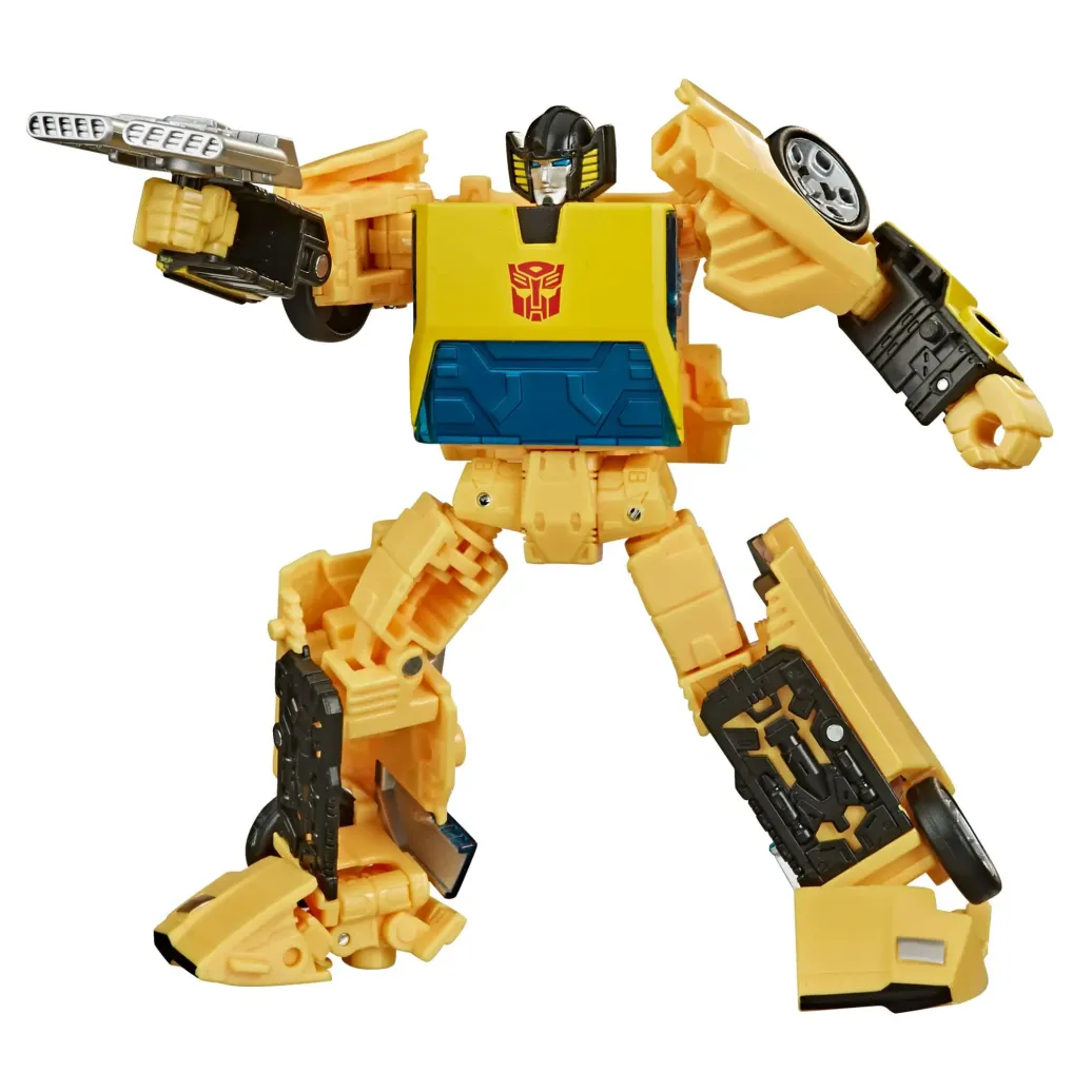 Transformers Generations War for Cybertron: Earthrise Deluxe Class Actionfigur Sunstreaker 14 cm