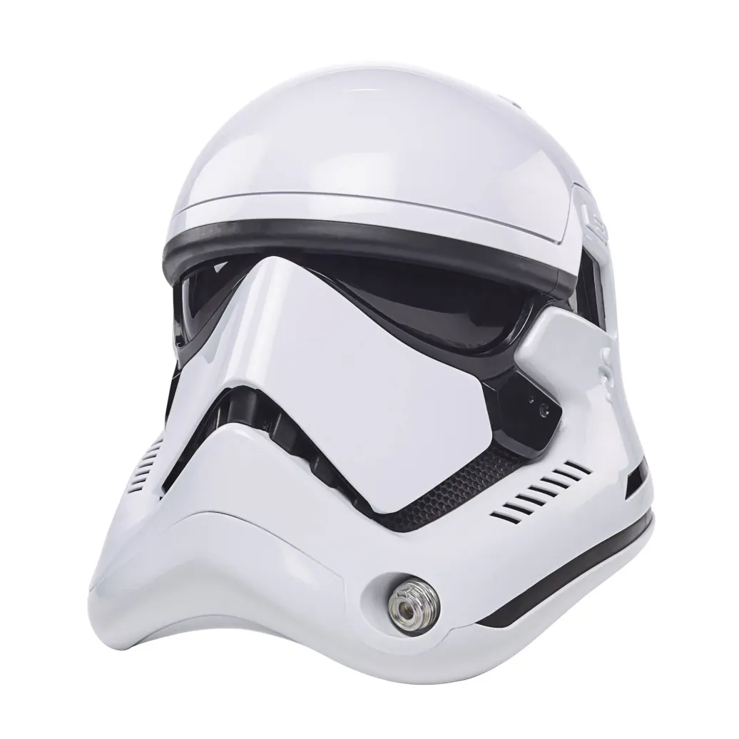 Star Wars VIII First Order Stormtrooper Black Series Elektronischer Helm