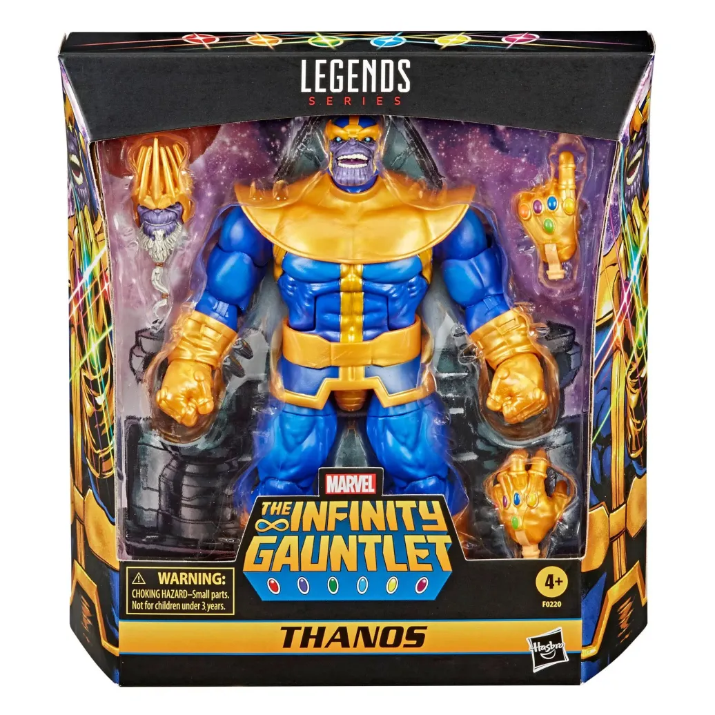 Thanos 2021 Marvel Legends Series Actionfigur 18 cm