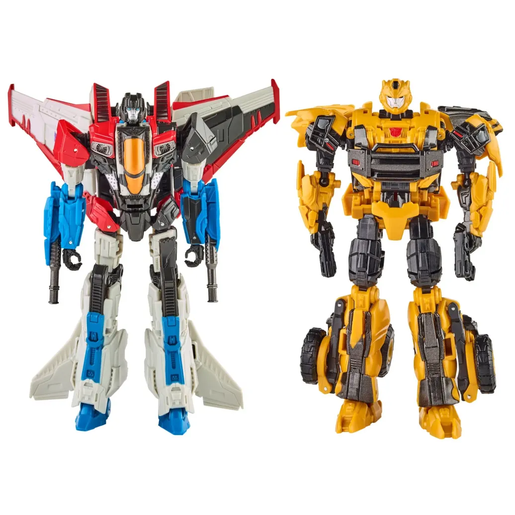 Transformers: Reactivate Actionfiguren 2er-Pack Bumblebee & Starscream 16 cm