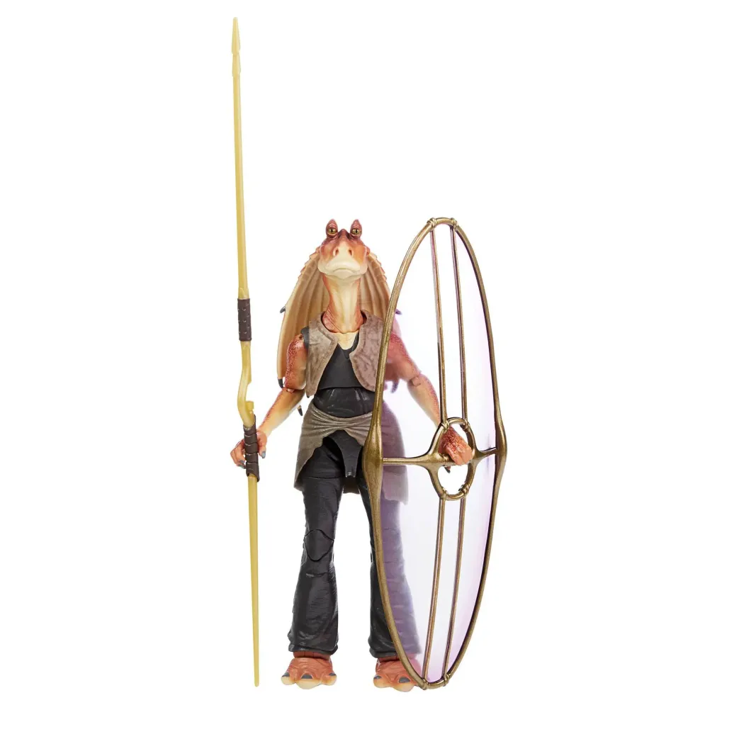 Star Wars I Jar Jar Binks Black Series Deluxe Actionfigur 15 cm