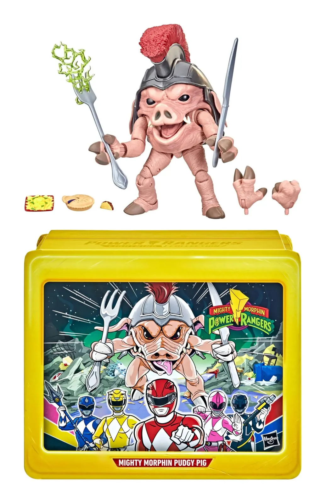 Mighty Morphin Power Rangers Lightning Collection Actionfigur 2021 Pudgy Pig Special Edition 15 cm