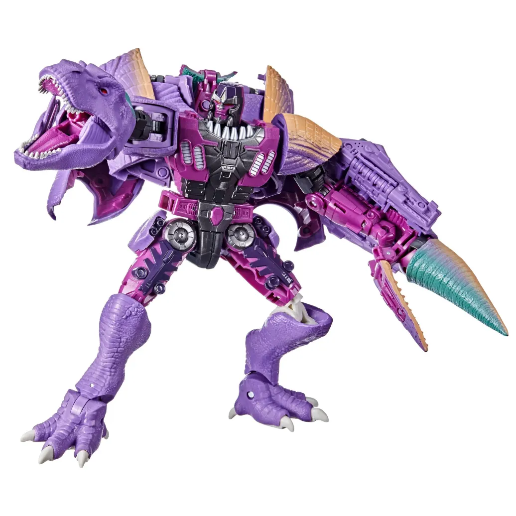 Transformers Megatron Beast Kingdom Leader Class Actionfigur 19 cm