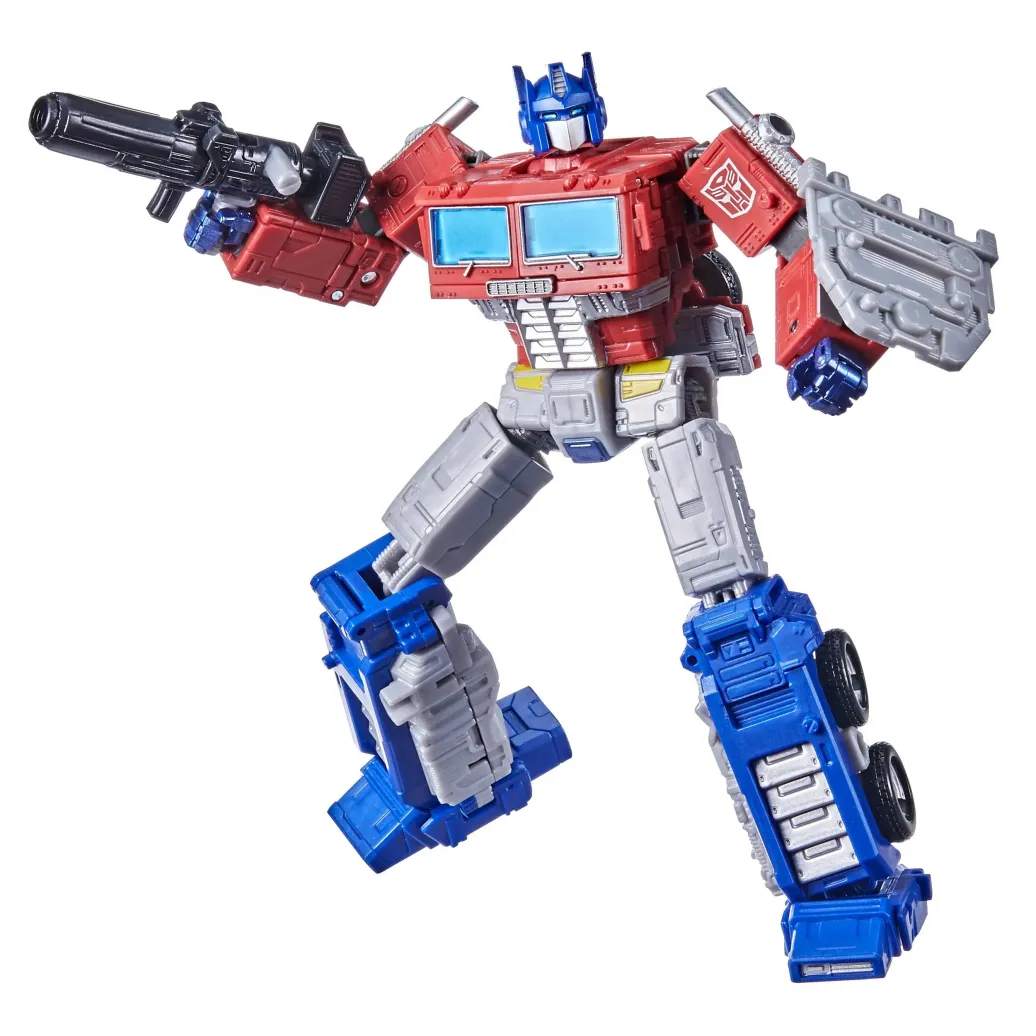Transformers Generations Leader Class Optimus Prime Actionfigur 18 cm