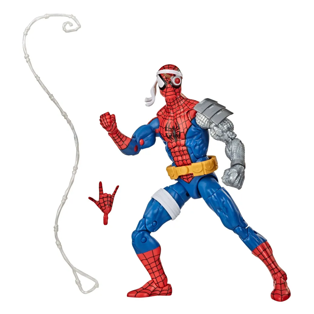 Spider-Man Marvel Retro Collection Actionfigur Cyborg Spider-Man 15 cm