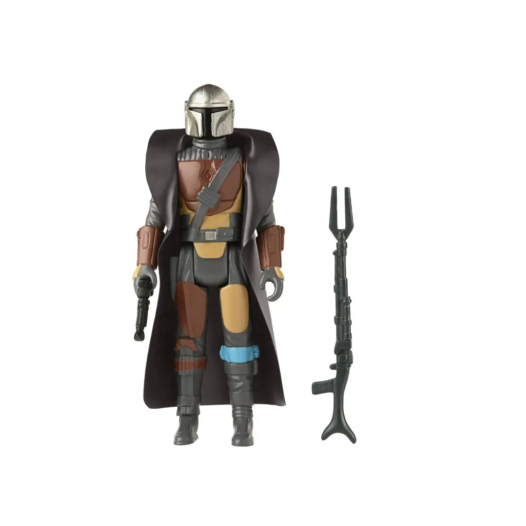 Star Wars The Mandalorian 2021 Retro Collection Actionfigur 10 cm