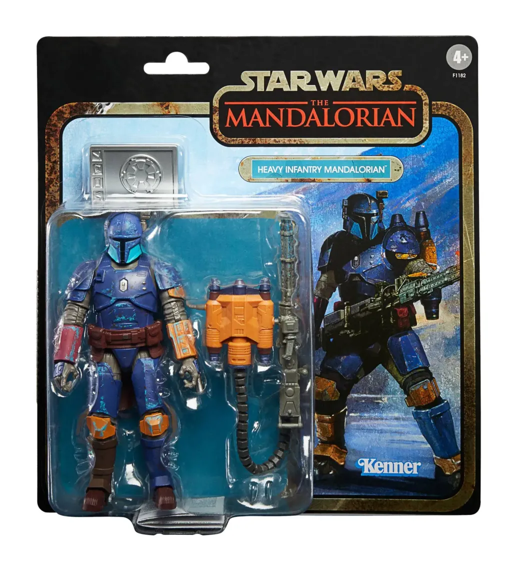 Star Wars The Mandalorian Heavy Infantry Mandalorian Credit Collection Actionfigur 15 cm