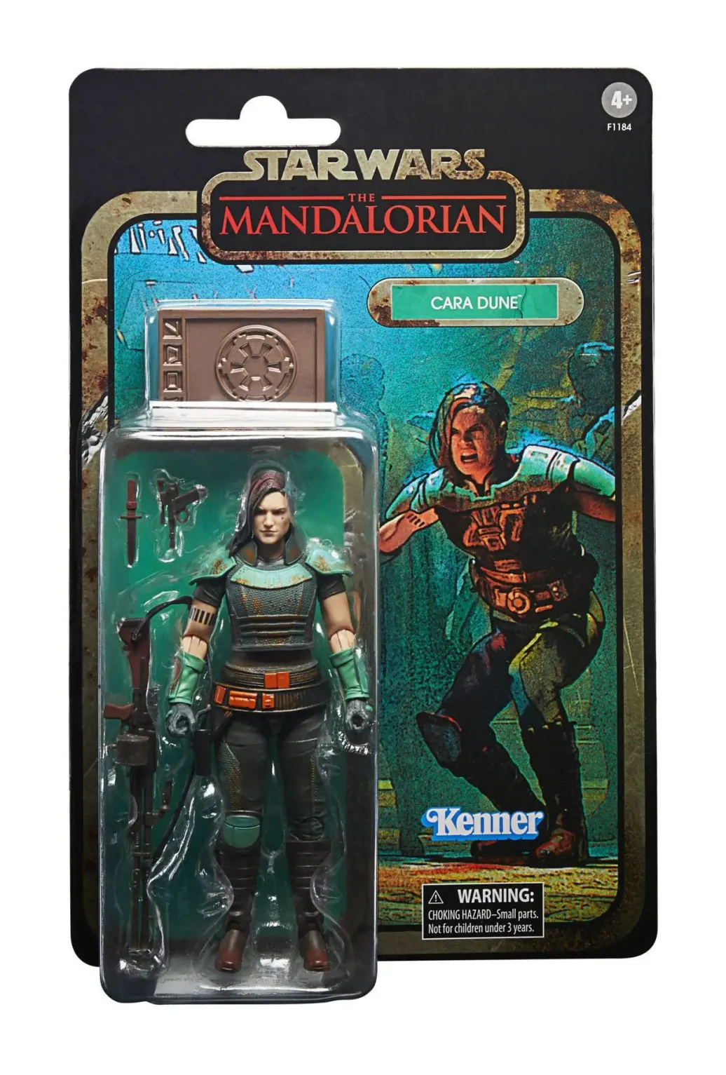 Star Wars The Mandalorian Cara Dune Credit Collection Actionfigur 15 cm