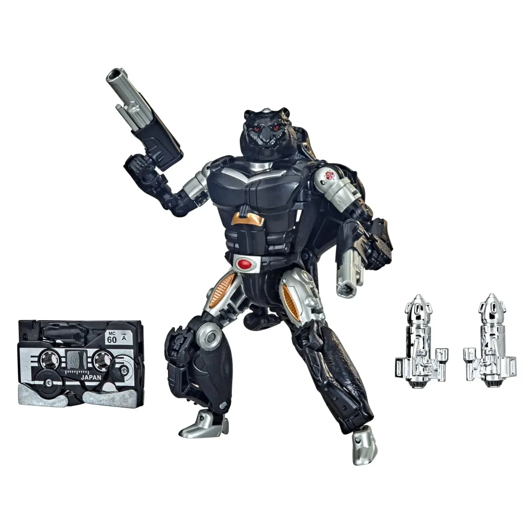 Beast Wars: Transformers WFC Deluxe Actionfiguren Covert Agent Ravage & Decepticon Forever Ravage