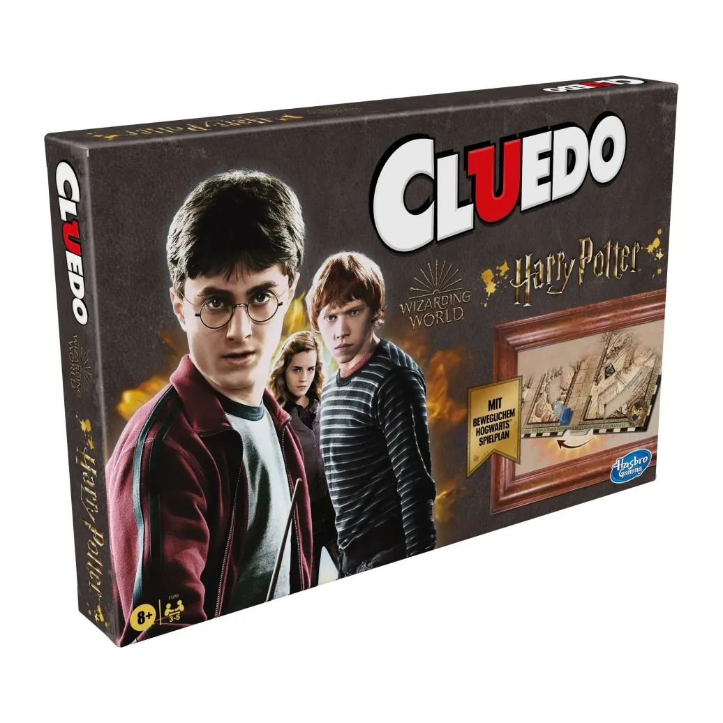 Harry Potter Brettspiel Cluedo Deutsche Edition