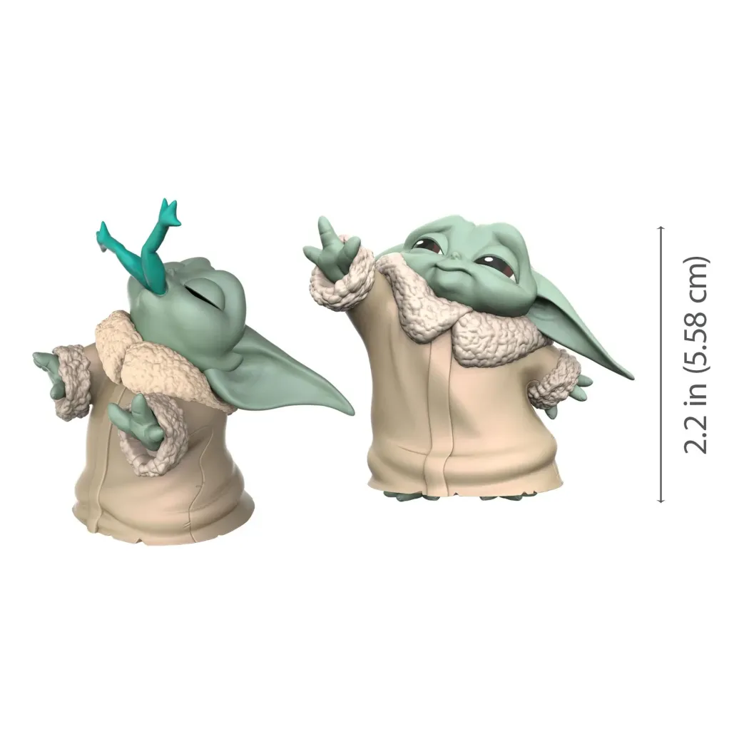 Star Wars Mandalorian The Child Froggy Snack & Force Moment Bounty Collection Figuren 2er-Pack