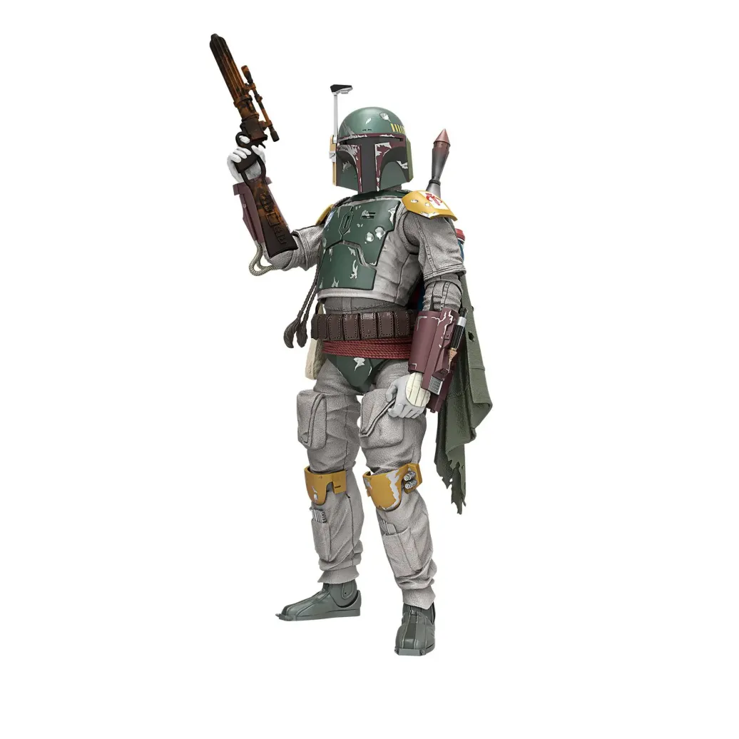 Star Wars VI Boba Fett Black Series Deluxe Actionfigur 15 cm