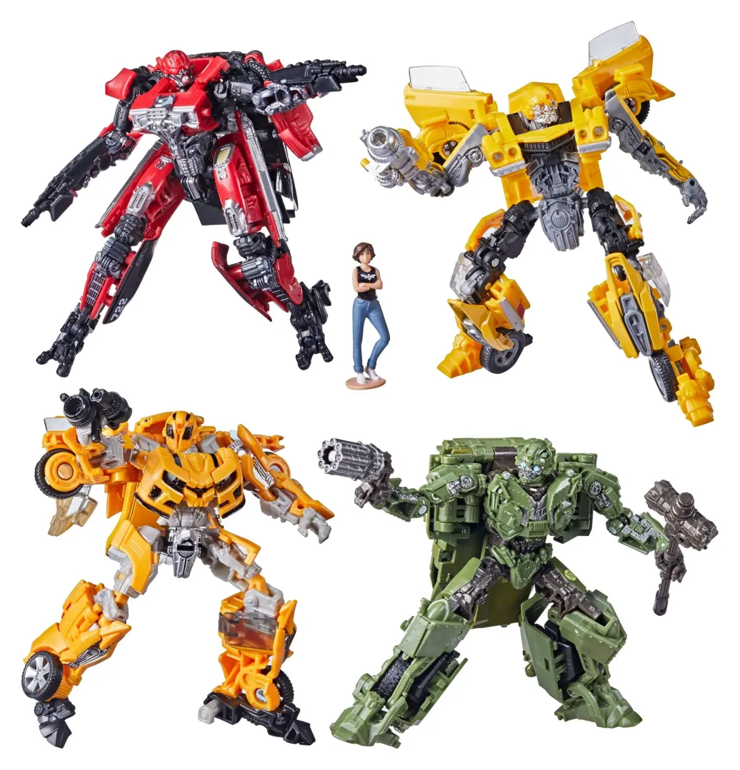Transformers Buzzworthy Bumblebee Studio Series Deluxe Class 2021 Wave 1 Actionfiguren