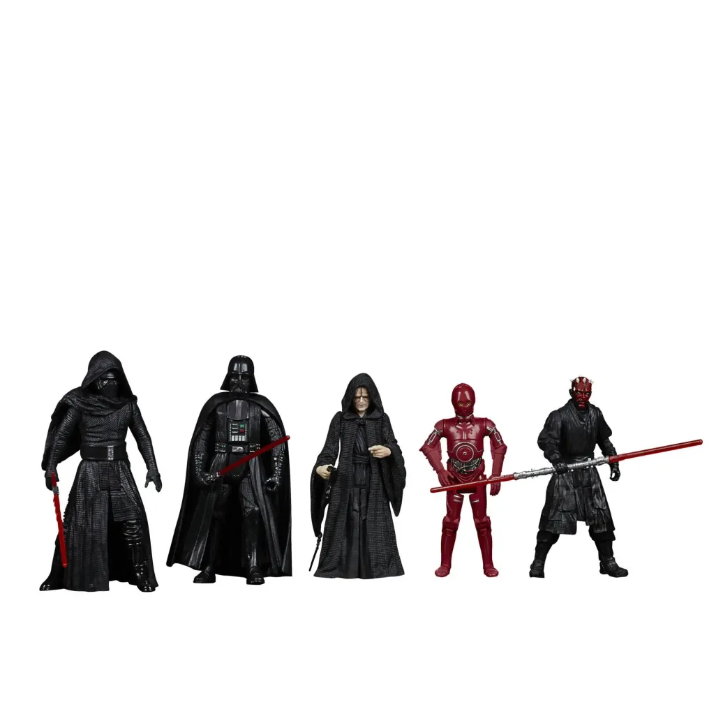 Star Wars Sith Celebrate the Saga Actionfiguren 5er-Pack 10 cm